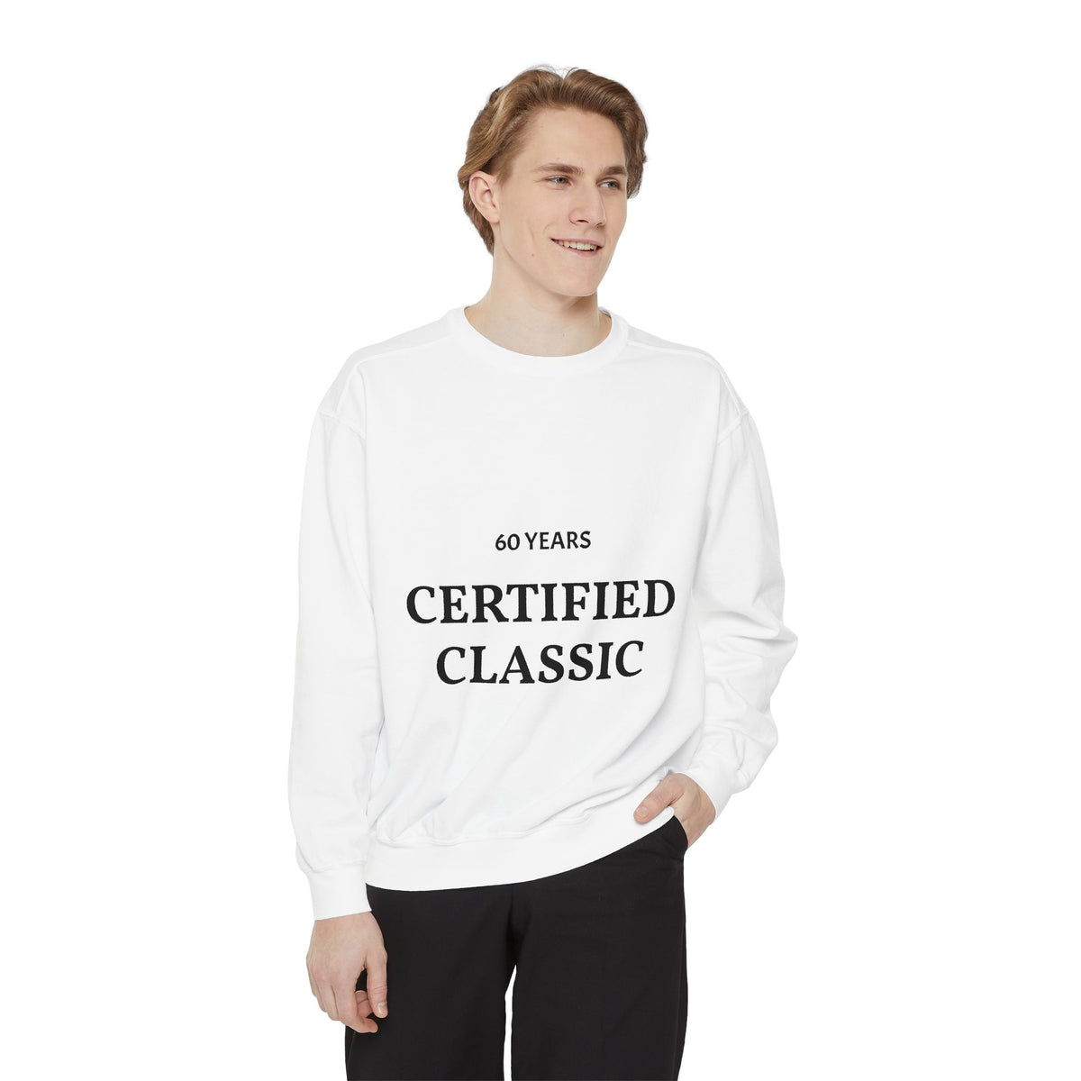 Certified Classic 60 Years Sweatshirt